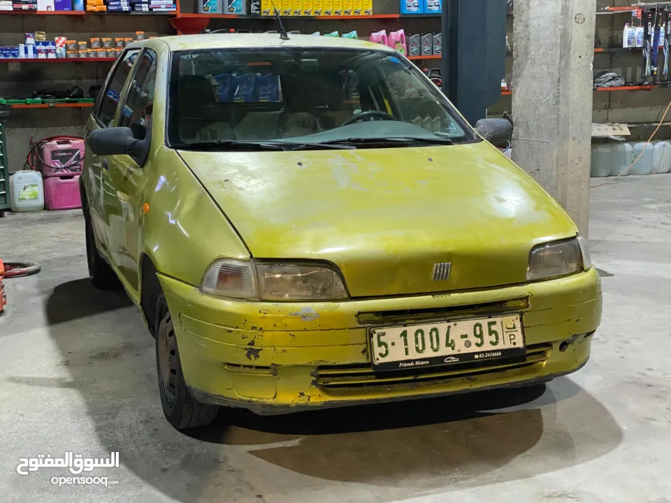 فيات بونتو 1995 للبيع