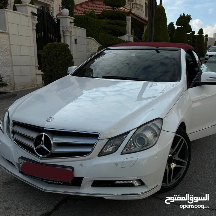 مرسيدس بنز E200 موديل 2013 بحالة ممتازة  Mercedes Benz E200 2013