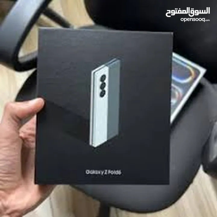 جلاكسي ZFOLD 6 512GB  مكفول لمدة عام  جديد بضمان اقل الاسعار