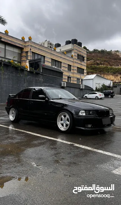 BMW e36-1997 سياره بصلاه ع سيدنا محمد   الله يبارك لصاحب النصيب