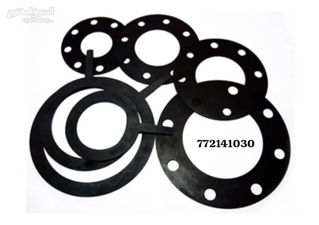 Rubber Gasket  Backing Ring flange manufacturer  مانع تسرب مطاط حماية امتصاص ص