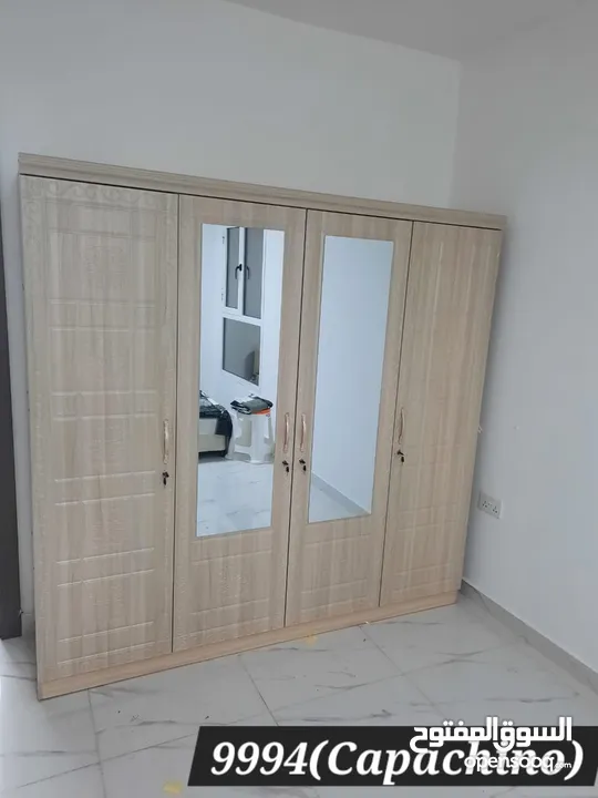 200X200 CHINA 4 DOOR CUPBOARDS