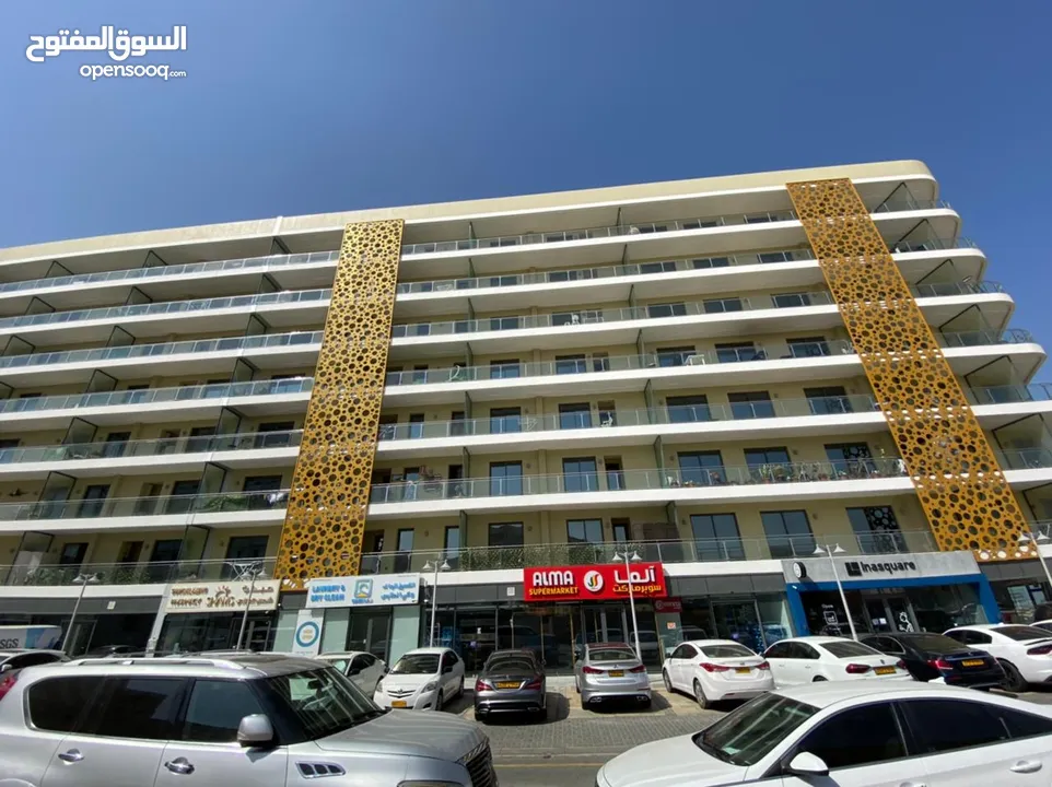 2 BR Luxury Apartment in Muscat Hills – Boulevard Ref 525