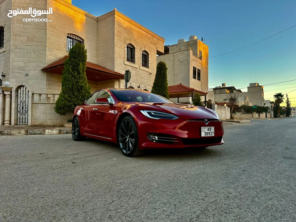 TESLA MODEL S 2019 long range