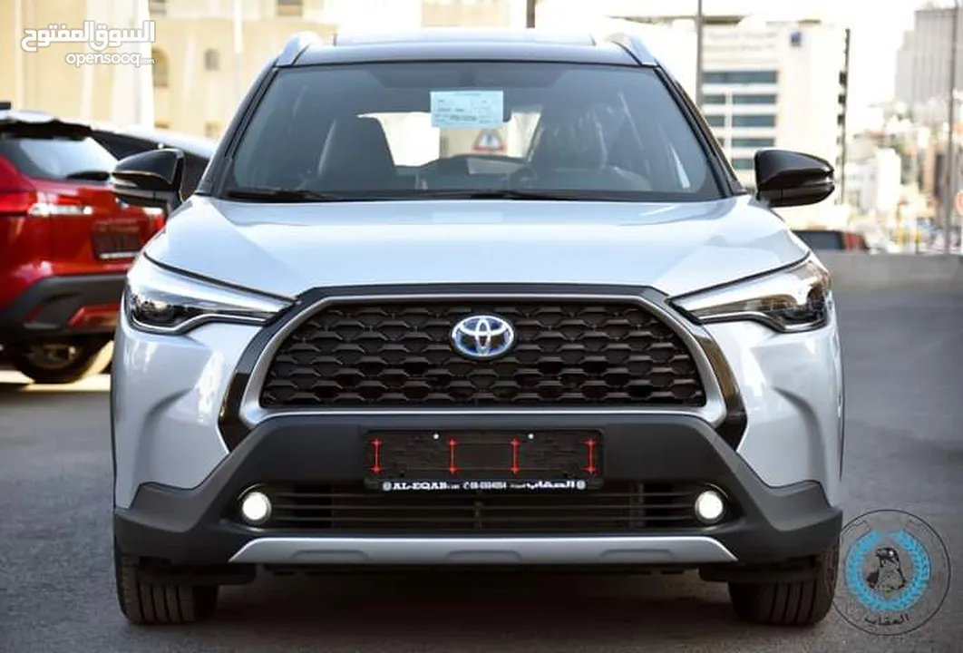 هايبرد Toyota Cross 2023 كفالة الشركة