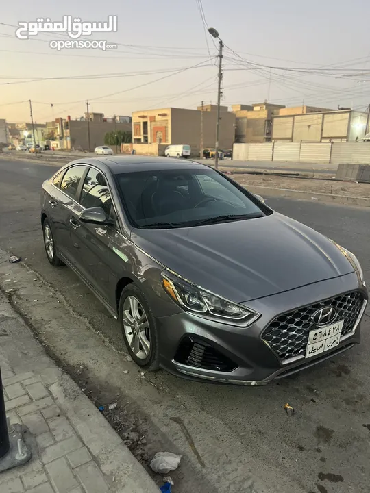 سوناتا2019sonata بدون ايرباك