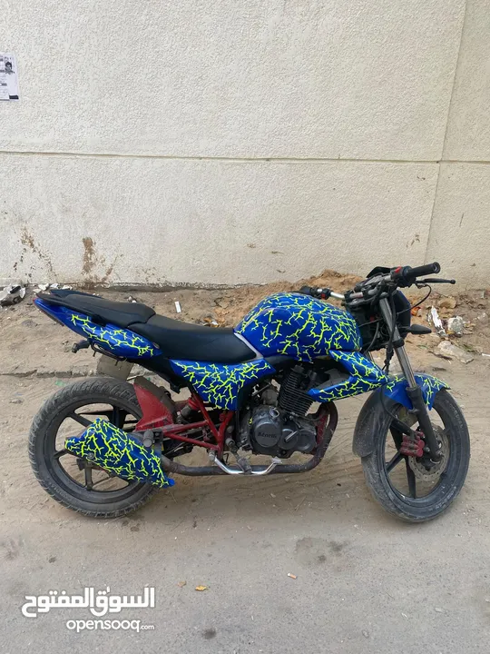 بنلي vlr 150