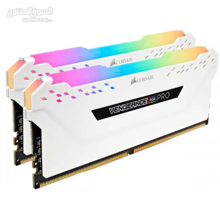 رامات جيمنج ديسكتوب CORSAIR VENGEANCE PRO 16GB (2 x 8GB) DDR4 3200MHz RGB GAMING RAM