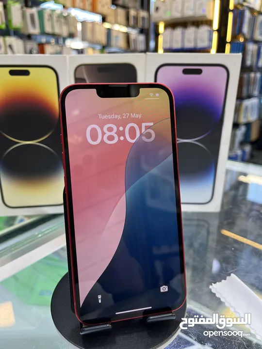 iPhone 13 128 gb مستعمل بحالة الوكالة