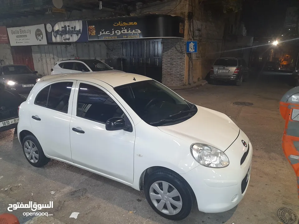 سياره نيسان ميكرا للبيع