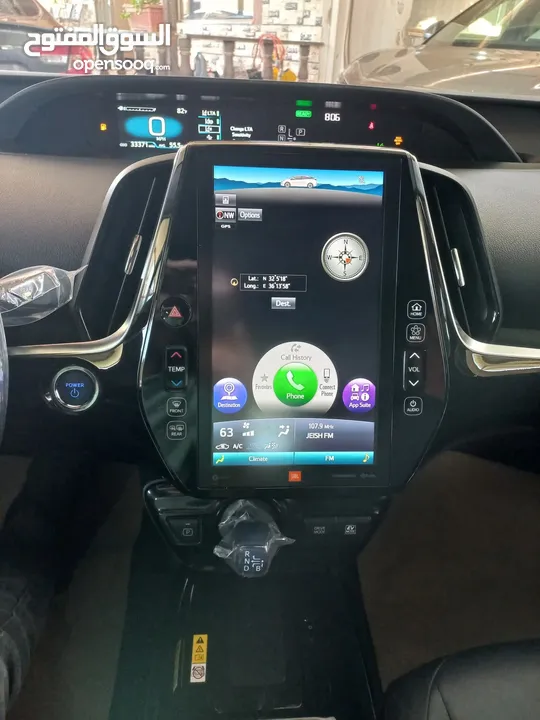 TOYOTA PRIUS HYBRID LIMITED 2022(تويوتا بريوس ليمتيد هايبرد 2022 )