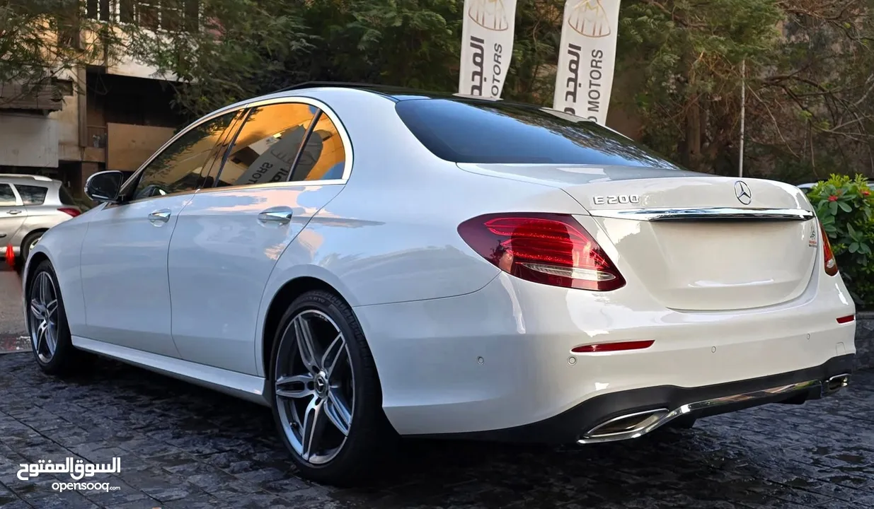 مرسيدس e200 2018 بنزين اصلي فحص اتوسكور  A+100 اعلى صنف AMG اصلي ممشى25000 الف اصلي