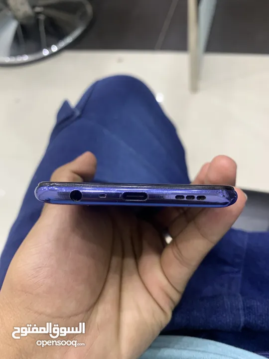 oppo f19 blue condition