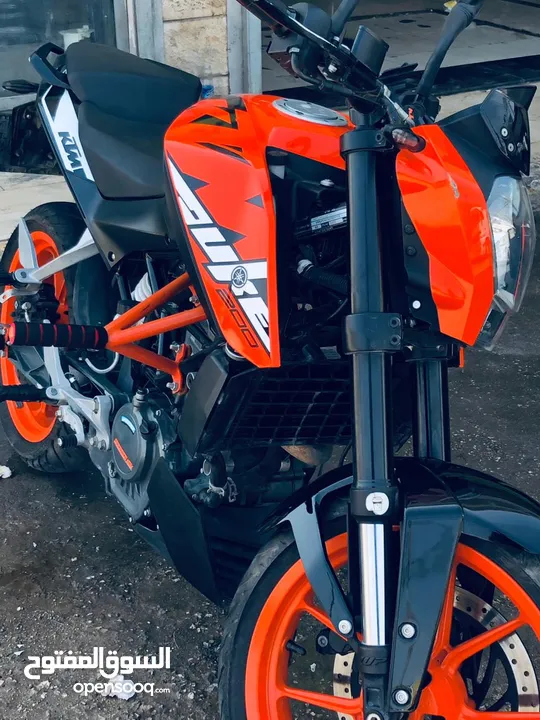 KTM DUKE 200cc 2020