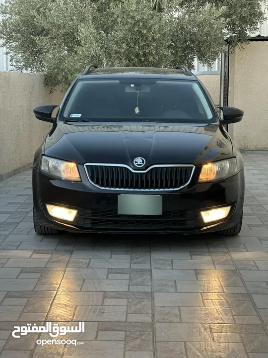 سكودا اوكتافيا ترخيص 2014 ديزل جير اتماتيك ماطور 1600 تيربو سعر حرق