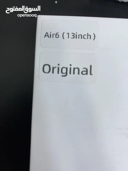 شاشة ايباد اير 6 13 inch اصلي 100%