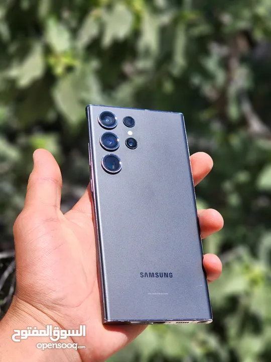 Samsung Galaxy S23 Ultra لل بيع بسعر حرقققق او البدل  الجهاز بحالة الوكاله مش مفتوح ولا مصلح
