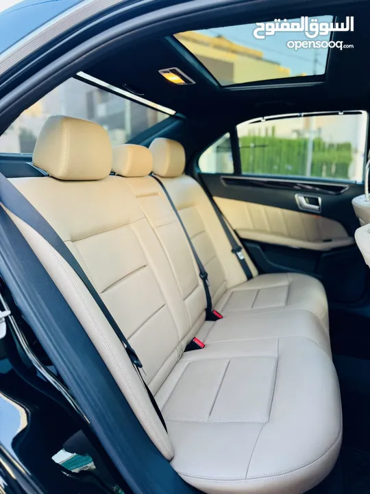 E200 AMG 2013 اقل عداد غرغوريه شبه جديده فحص كرت ابيض