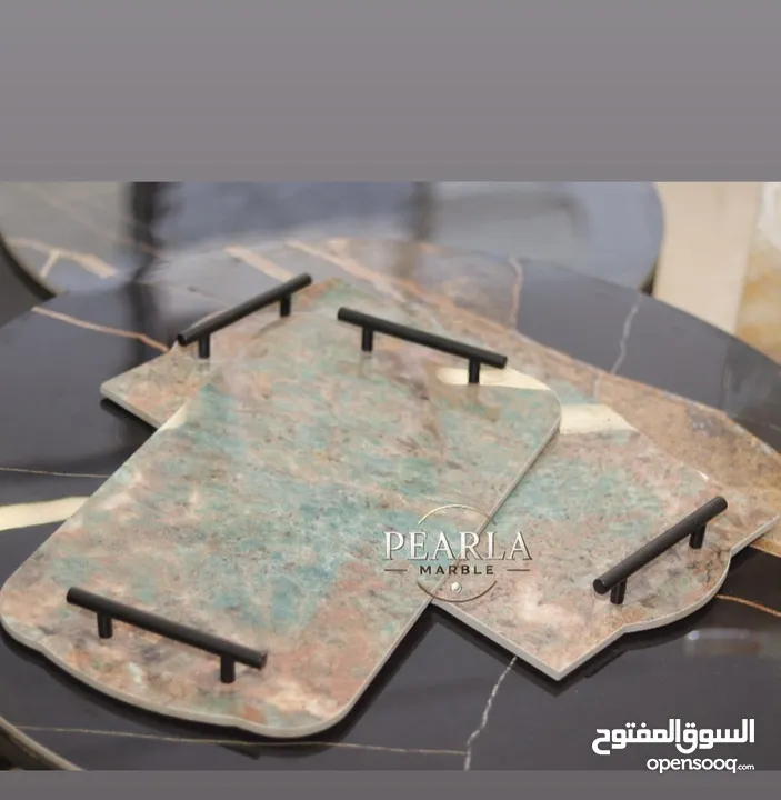 صواني وديكورات بورسلان ايطالي