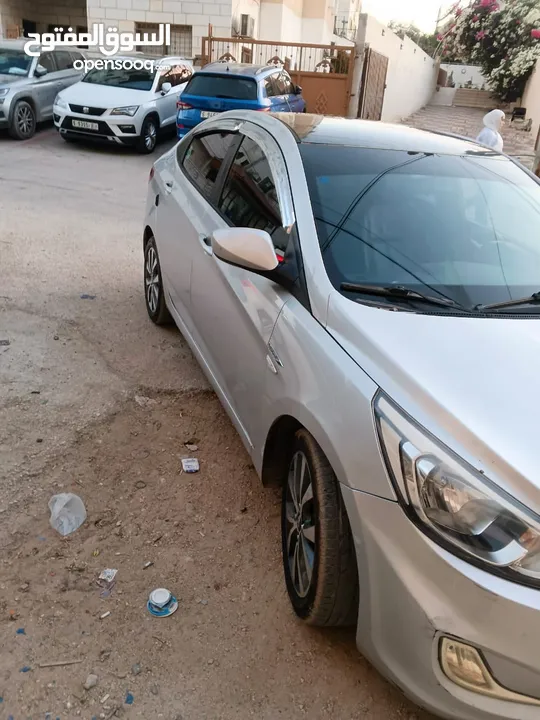 هونداي اكسنت 2015