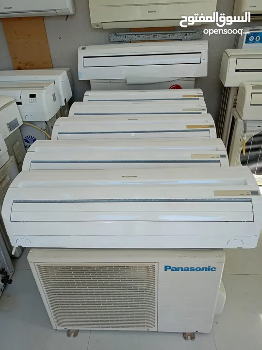 midea AC 1.5 ton and LG AC 1.5 ton good condition for sale