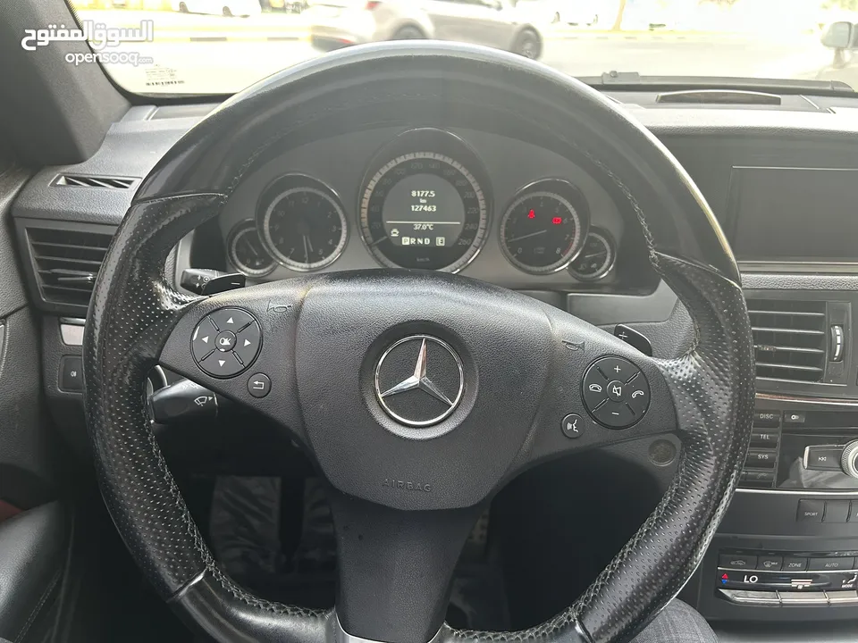 Mercedes Benze 2011 full option panoramic roof