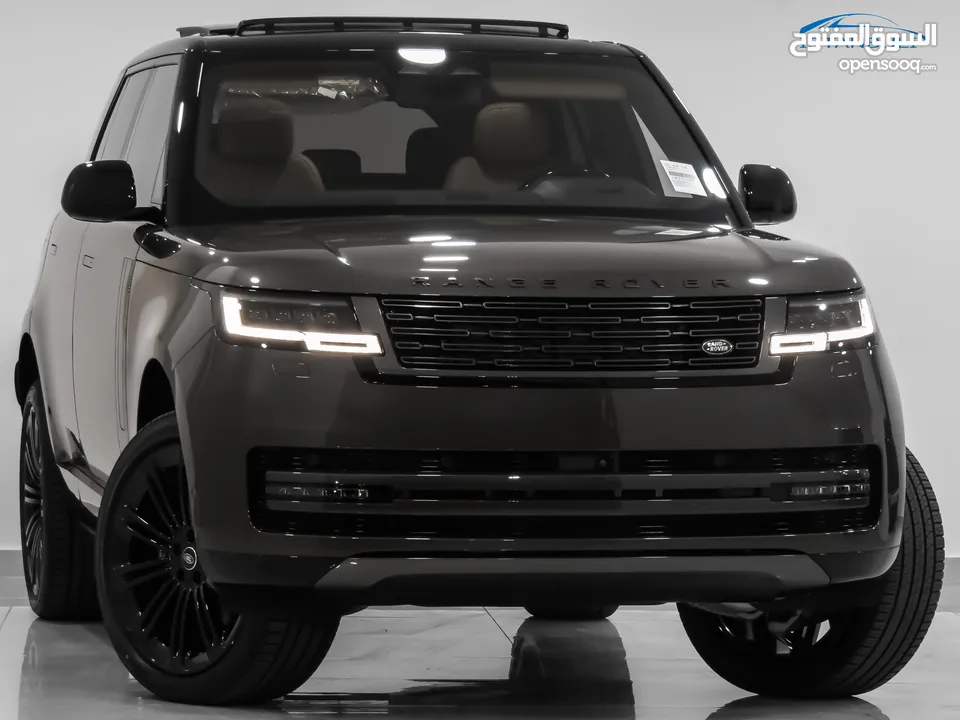 Range Rover 2024 Charente Grey Shadow Pack كفالة المحمودية