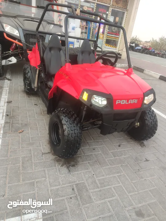 Polaris RZR 170cc 2009  and 125cc buggy for kids