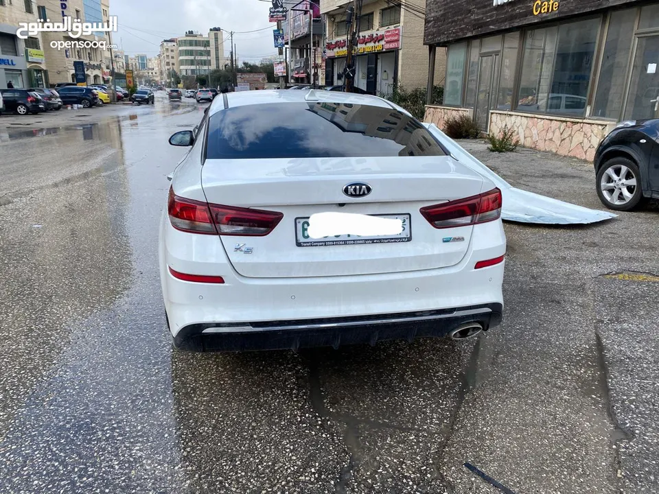 كيا اوبتما k5 موديل 2019
