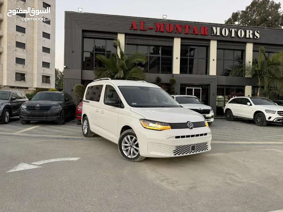 فولكس فاجن كادي  ترخيص 2021  ماتور 2000 ديزل/جير عادي