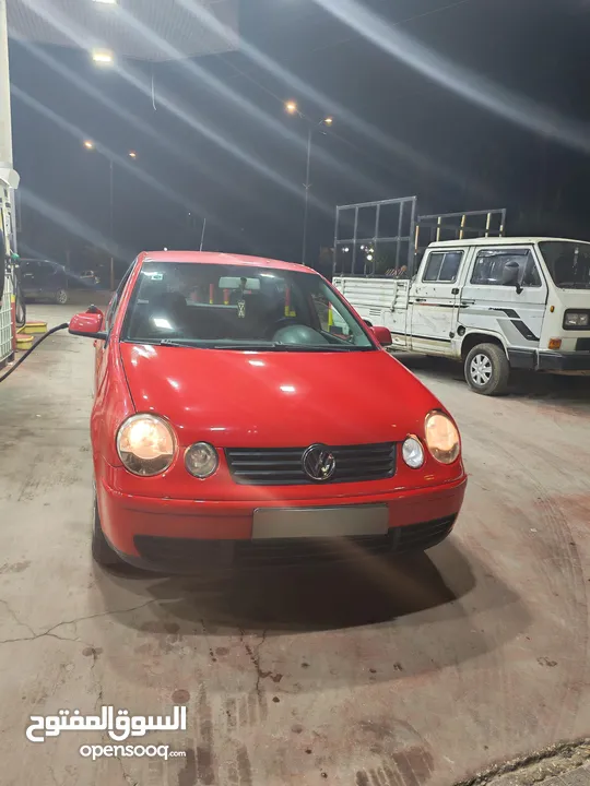 بولو بسة لون احمر توماتيك ماتور 1400