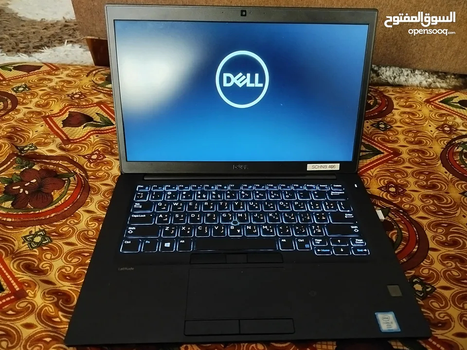 Dell latitude 7480 نظيف جدا ومواصفات رائعه