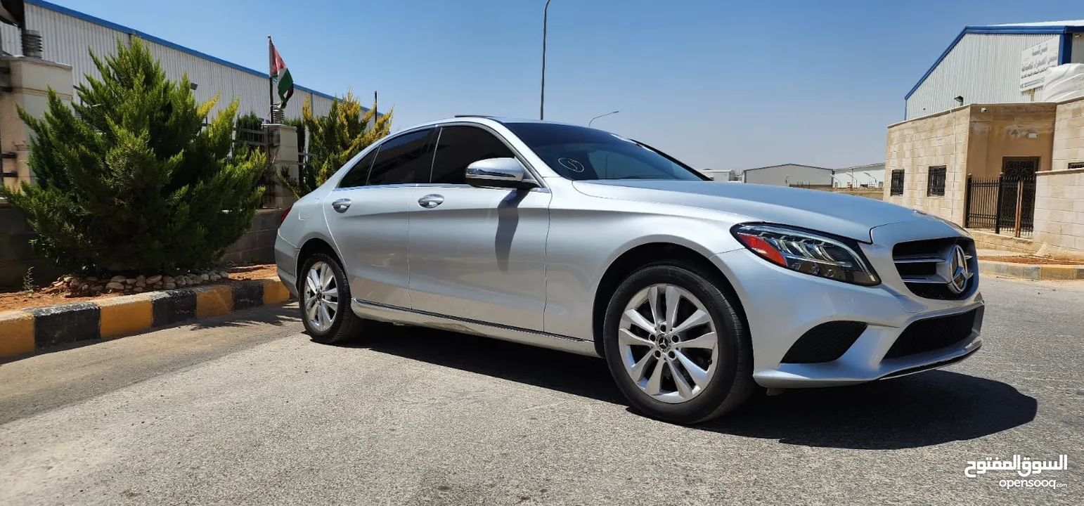 مرسيدس c300 2019 4matic