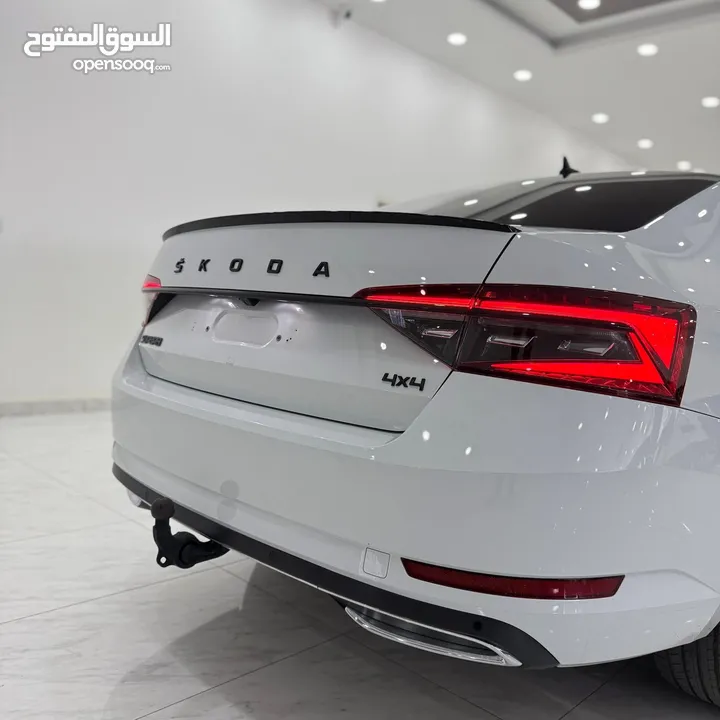 اسكودة سوبيرب سبورت لاين