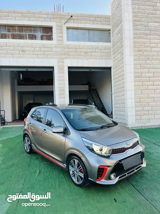 Kia Picanto GTline  امكانية البيع دفعة وشيكات عداد فقط 52