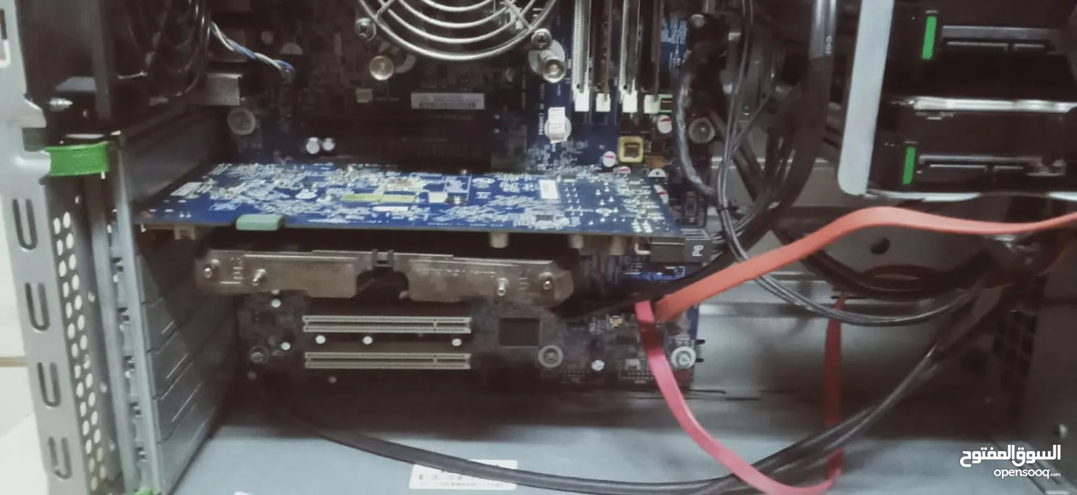 الوحش الكاسر HP Z210 Workstation