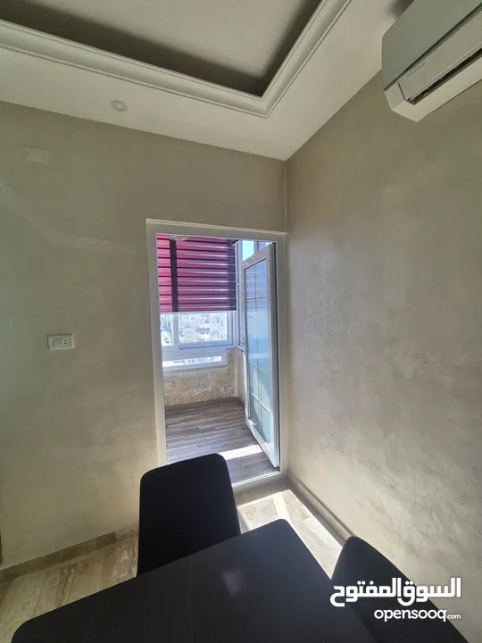 Yearly Furnished apartment for rent near King Hussein Business Park  شقة مفروشة للإيجار سنوي