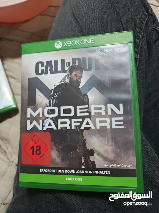 العاب Xbox one و Xbox one s