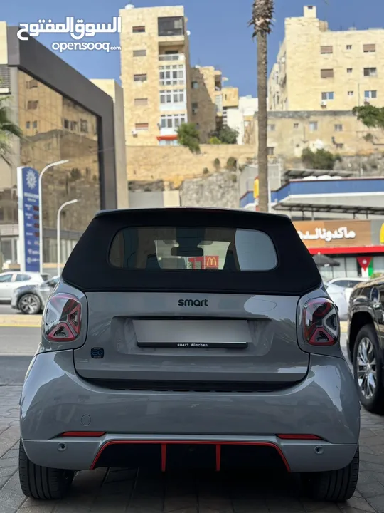 smart EQ fortwo cabrio Brabus 2020