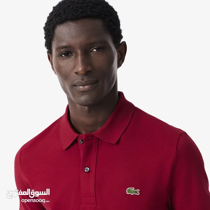 تيشيرت لاكوست الرجالي – موديل L.12.12 (Slim Fit)