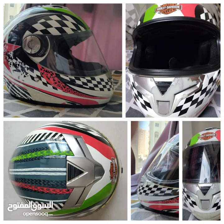 helmet used. good condition. medium size