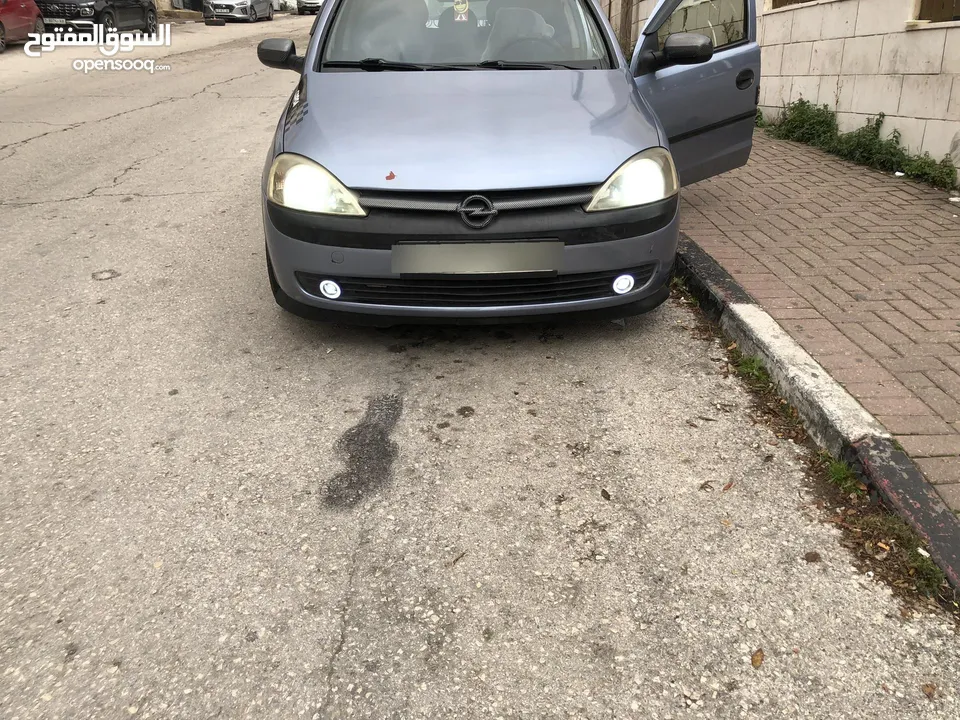 اوبل كورسا 2003اتمات