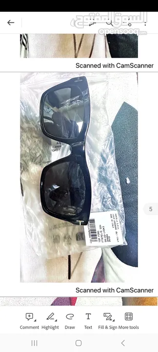 Top Brand Tom Ford and Guess Sun glasses with orignal box packing