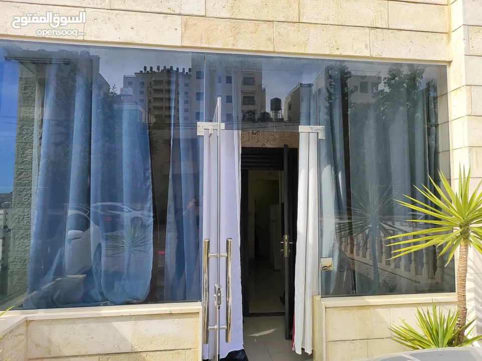 استديو مفروش صغير للإيجار – الطيرة  قرب حديقة الزيتونة
