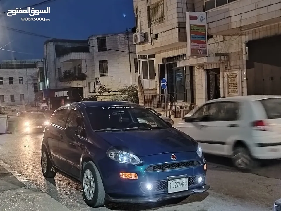 فيات بونتو ايفو 2014