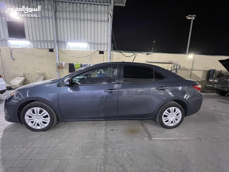 Toyota corolla 2019 Excllent condition low milage