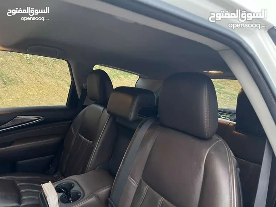 ‎للبيع : جيب إنفينيتي  QX60 2014 وارد أمريكي – سيارة عائلية فاخرة