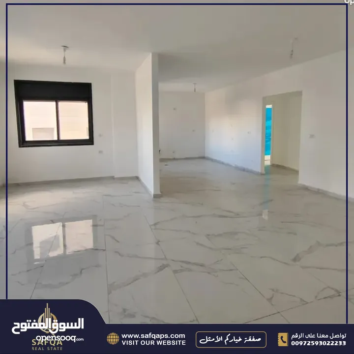 شقة مميزة لم تسكن مسبقاً للبيع بالطيرة  ​/عقار رقم : B1710