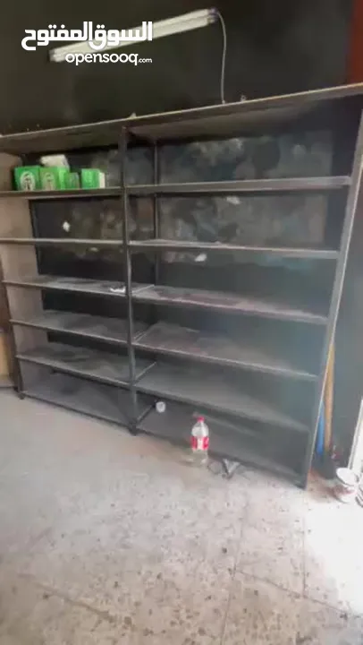 رفوف / ارفف استعمال خفيف جداً