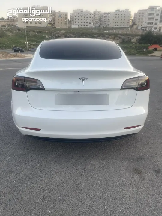تسلا موديل 3 Model 3 Standard Plus 2019 فحص كامل ترخيص جديد سنة كاملة بسعر مميز